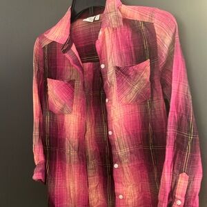 FINAL MARKDOWN Girls mudd blouse 14